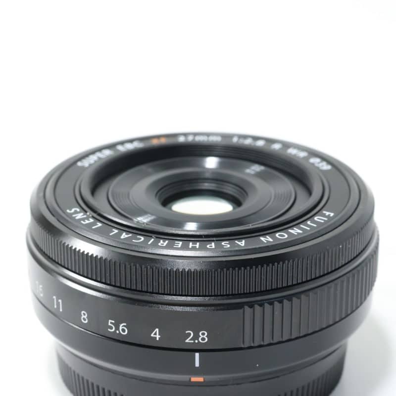 フジノン XF 27mm F2.8 R WR