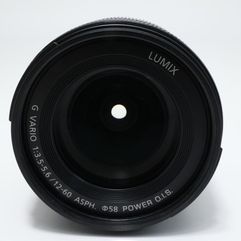 LUMIX G VARIO 12-60mm/F3.5-5.6 ASPH./POWER O.I.S. H-FS12060