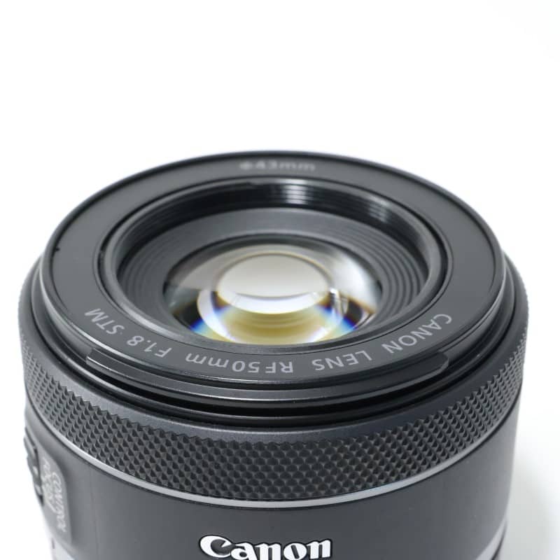 RF50mm F1.8 STM