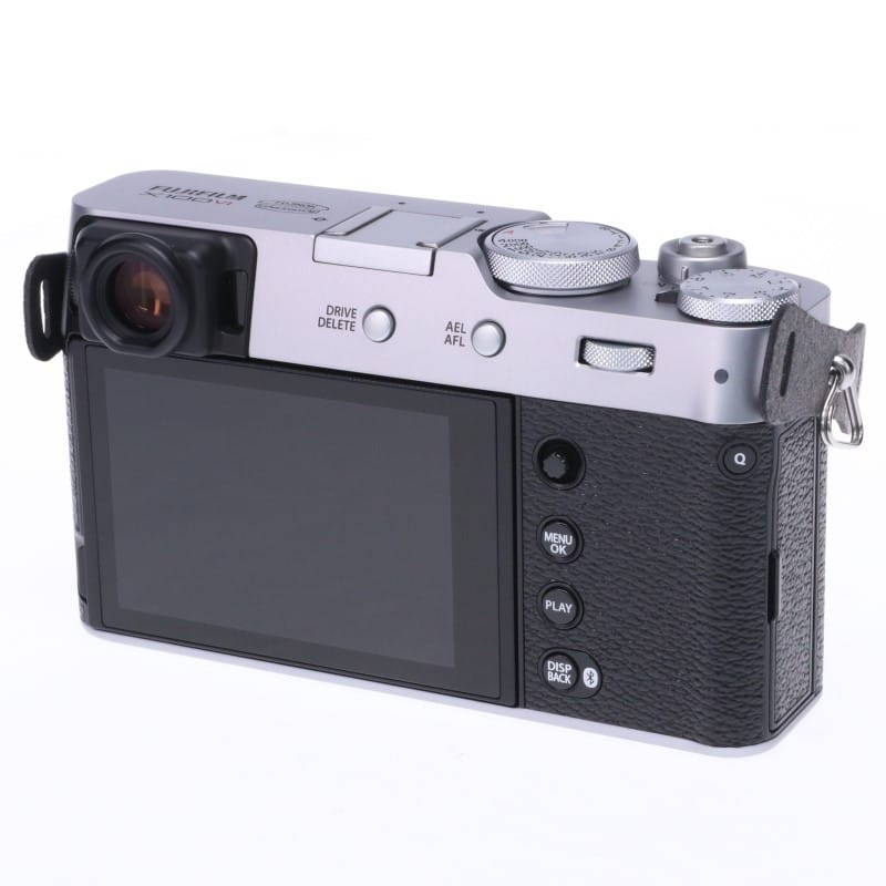 FUJIFILM X100VI シルバー 日英二言語モデル