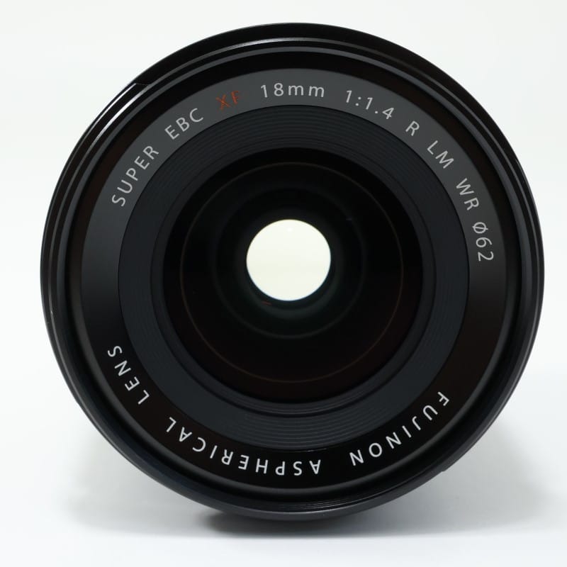 フジノンレンズ XF18mmF1.4 R LM WR