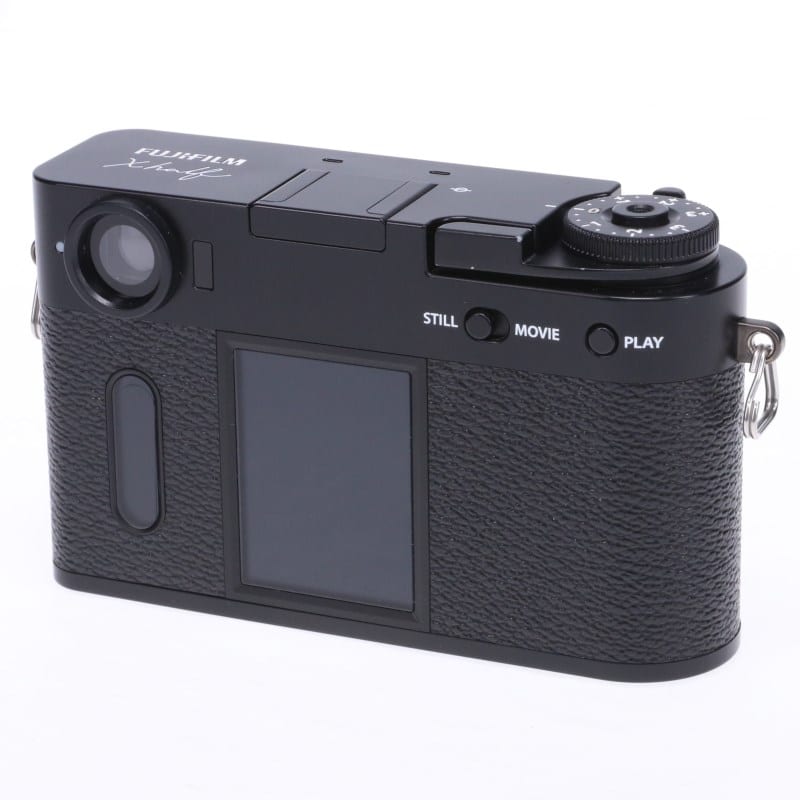 FUJIFILM X half X-HF1 カメラ　未使用　箱本体美品　保証書付 富士フイルム X half (FUJIFILM X-HF1) ブラック AB-ランク 中古