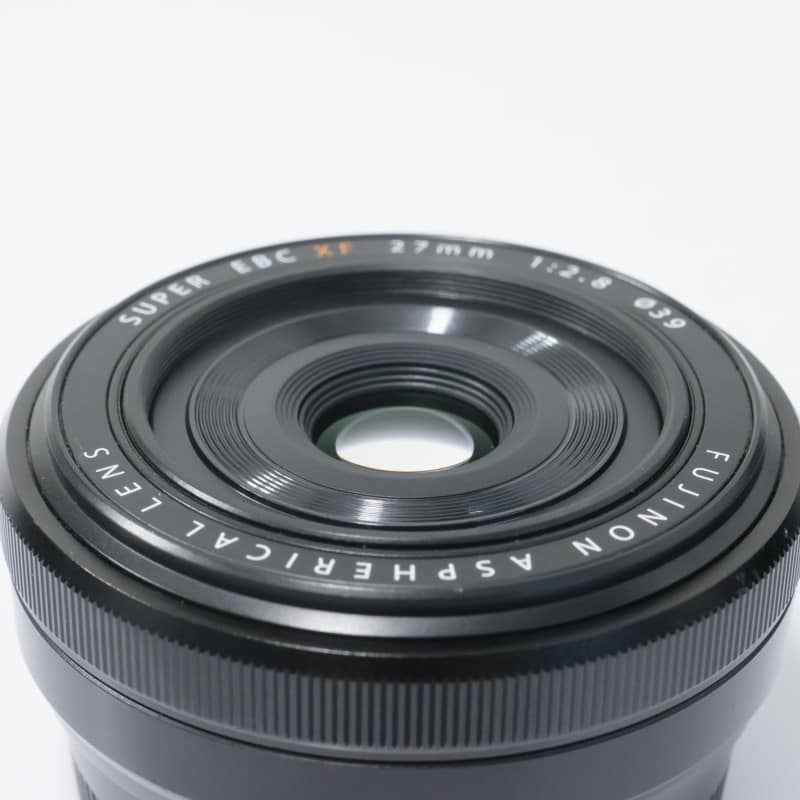 フジノンレンズ XF27mmF2.8 ブラック