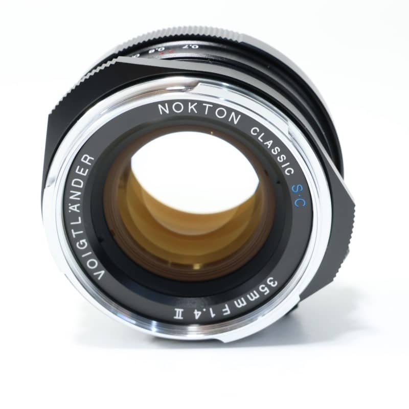 NOKTON classic 35mm F1.4 II SC VM