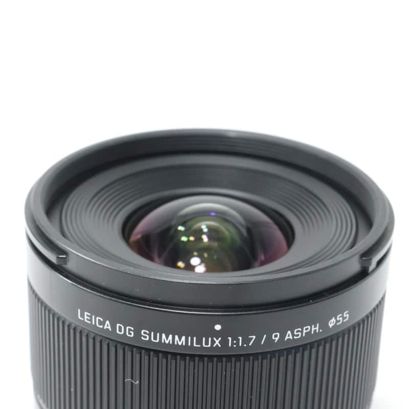 LEICA DG SUMMILUX 9mm/F1.7 ASPH. H-X09