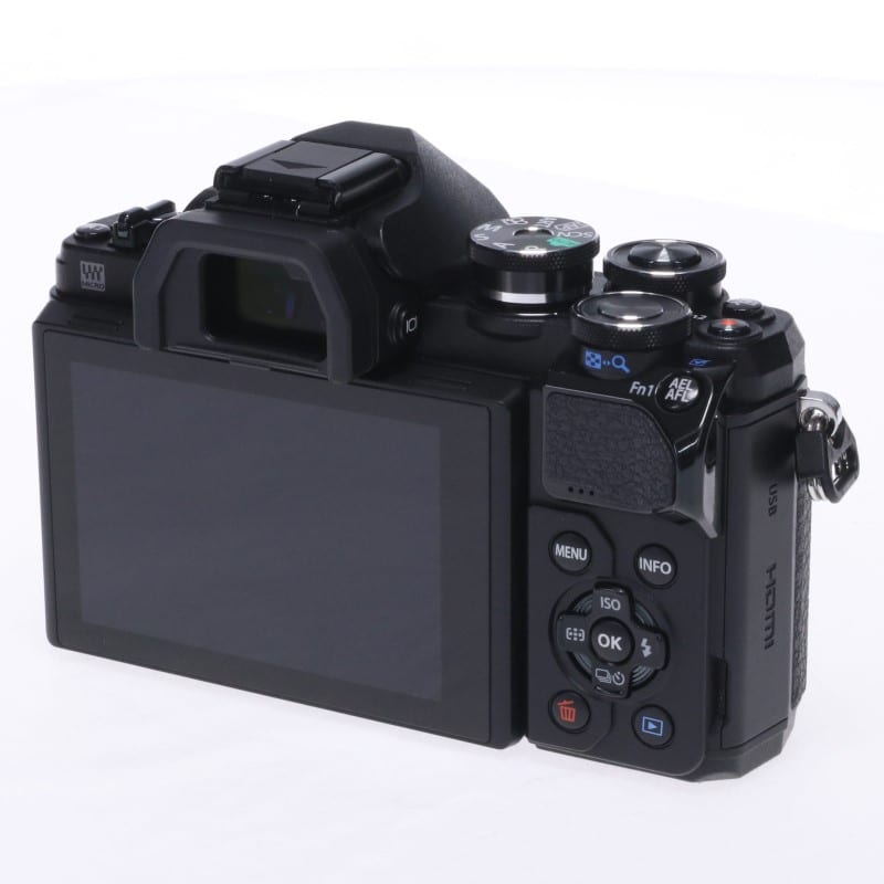 OM-D E-M10 Mark III ブラック
