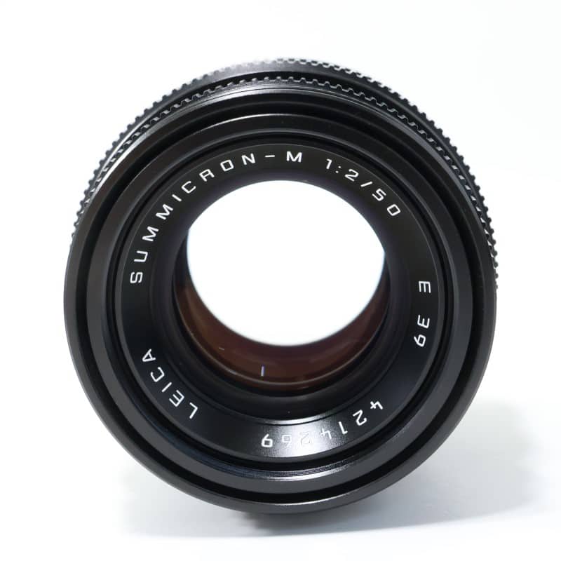 ライカ ズミクロンM f2/50mm ブラック 11826C