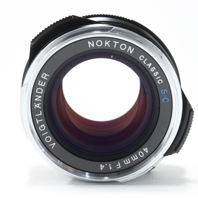 Voigtlander［フォクトレンダー］ NOKTON Classic 40mm F1.4 SC  VM（C2120143310069）｜レンジファインダー用レンズ｜中古｜フジヤカメラネットショップ