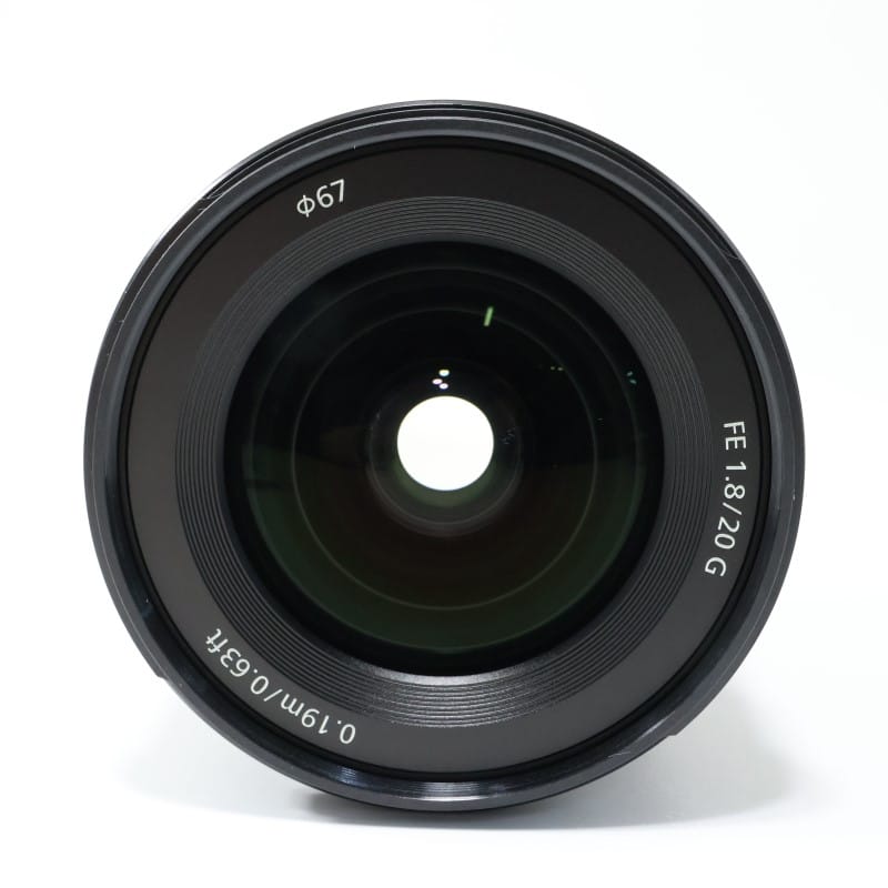 FE 20mm F1.8 G SEL20F18G