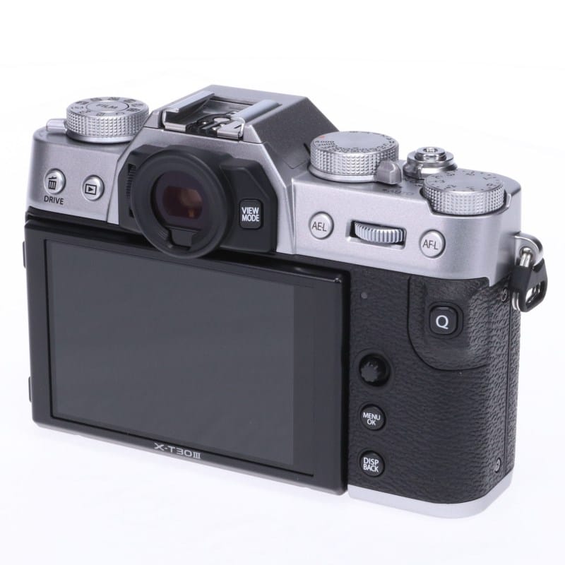 FUJIFILM X-T30 III ボディ シルバー 日本語・英語版