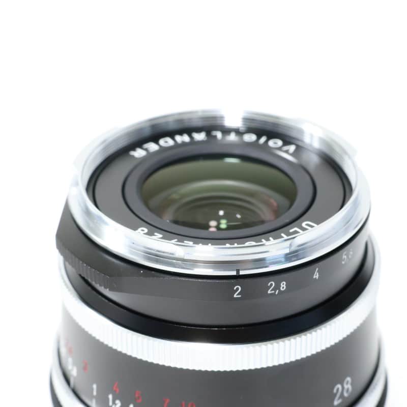 ULTRON Vintage Line 28mm F2 Aspherical Type I VM