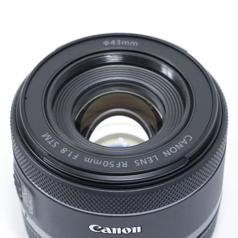 Canon RF50mm F1.8 STM AB+ランク 中古｜フジヤカメラ