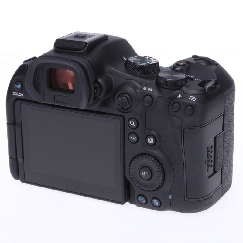EOS R6 Mark III ボディー