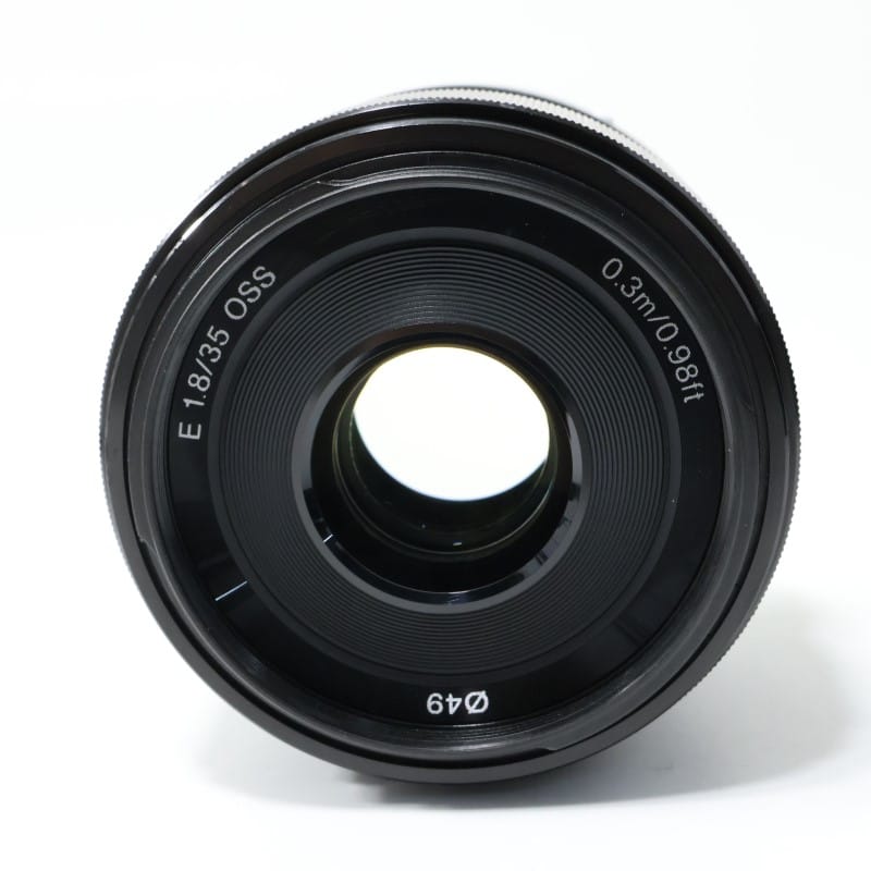 E 35mm F1.8 OSS SEL35F18C