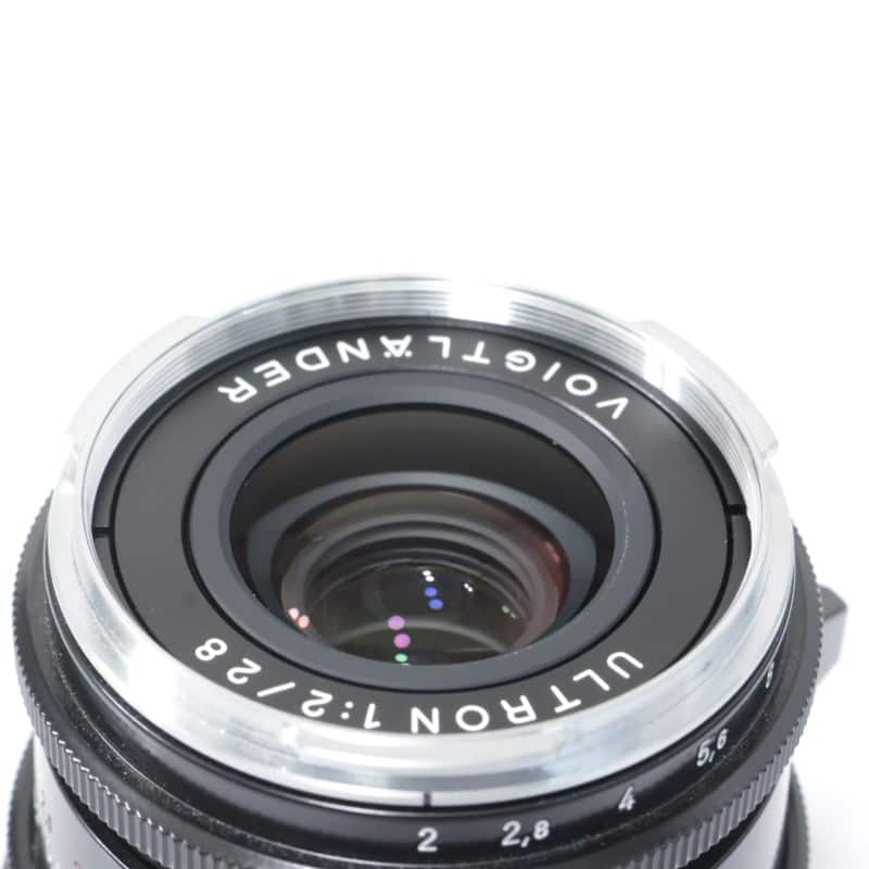 ULTRON Vintage Line 28mm F2 Aspherical Type II VM ブラック