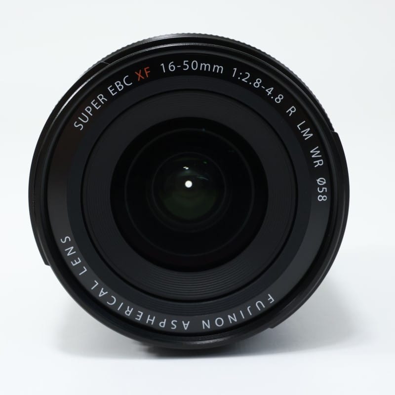 フジノンレンズ XF16-50mmF2.8-4.8 R LM WR