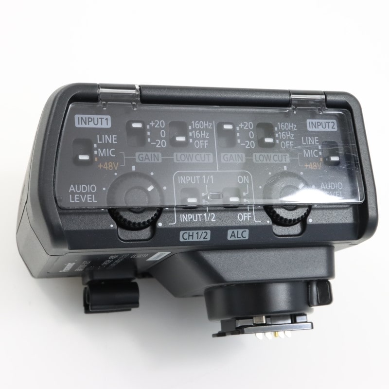 Panasonic DMW-XLR1 [XLRマイクロホンアダプター] 中古