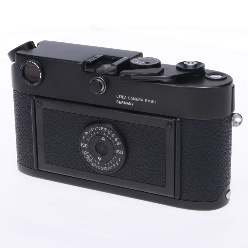 Leica M6 ブラック 中古 C2120143584101｜フジヤカメラ