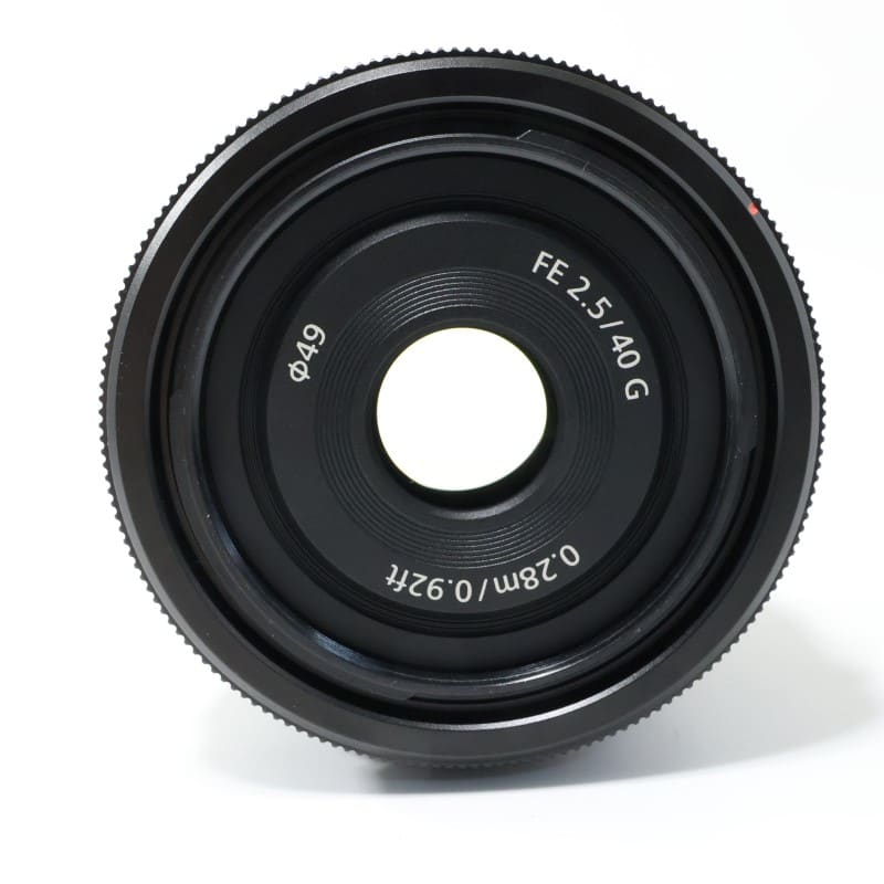 FE 40mm F2.5 G SEL40F25G