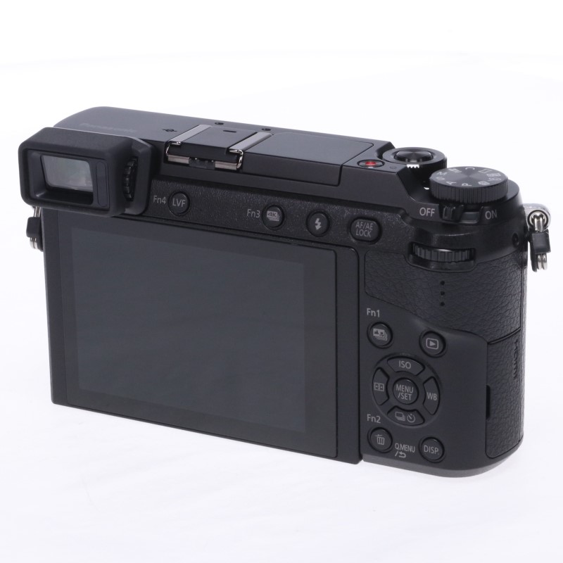 LUMIX GX7 MarkII ブラック DMC-GX7MK2-K