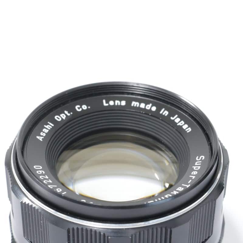 Super-Takumar 55mm F1.8