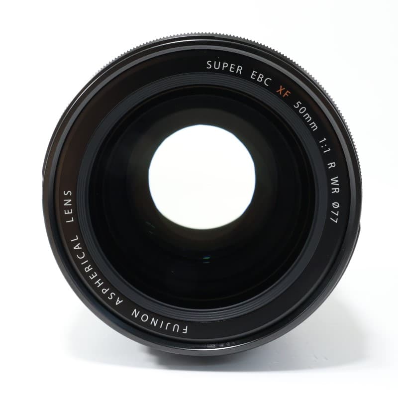 フジノンレンズ XF50mmF1.0 R WR
