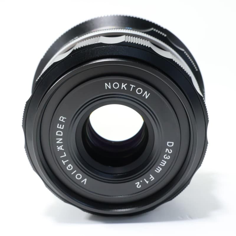 NOKTON D23mm F1.2 Aspherical ニコンZ (APS-C)