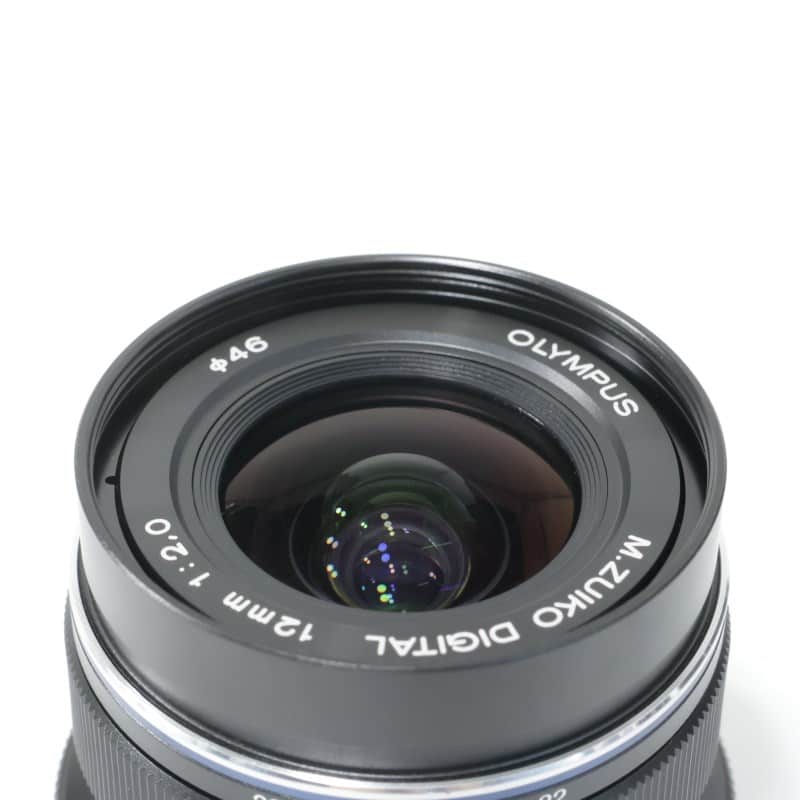 M.ZUIKO DIGITAL ED 12mm F2.0 ブラック