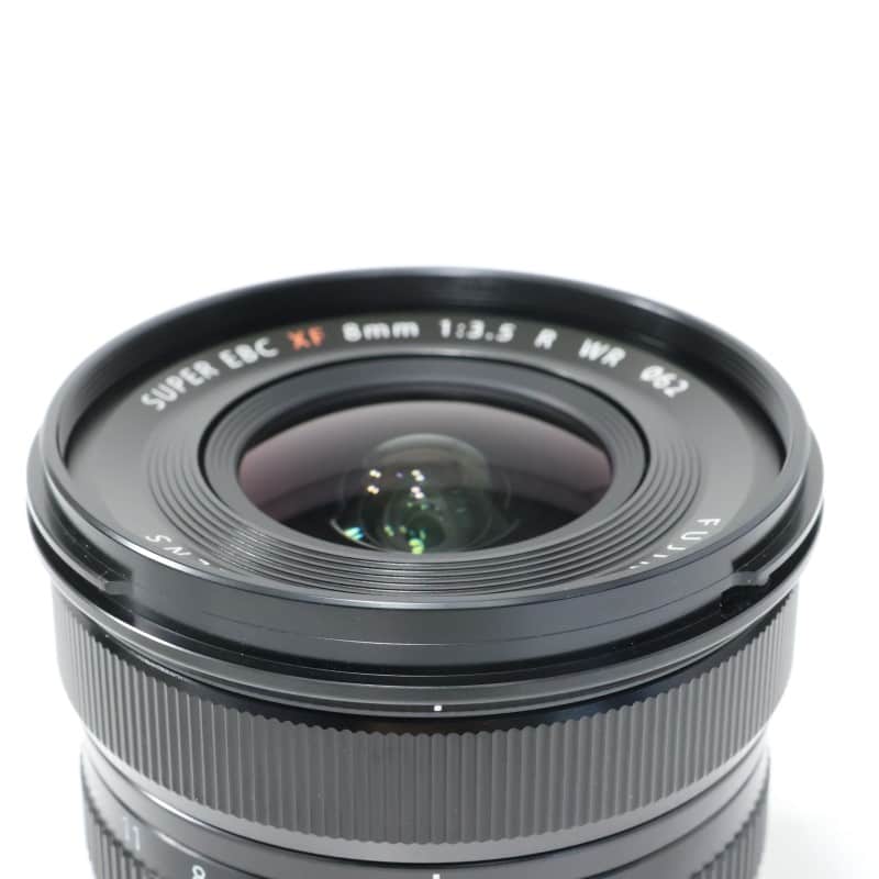 フジノンレンズ XF8mmF3.5 R WR