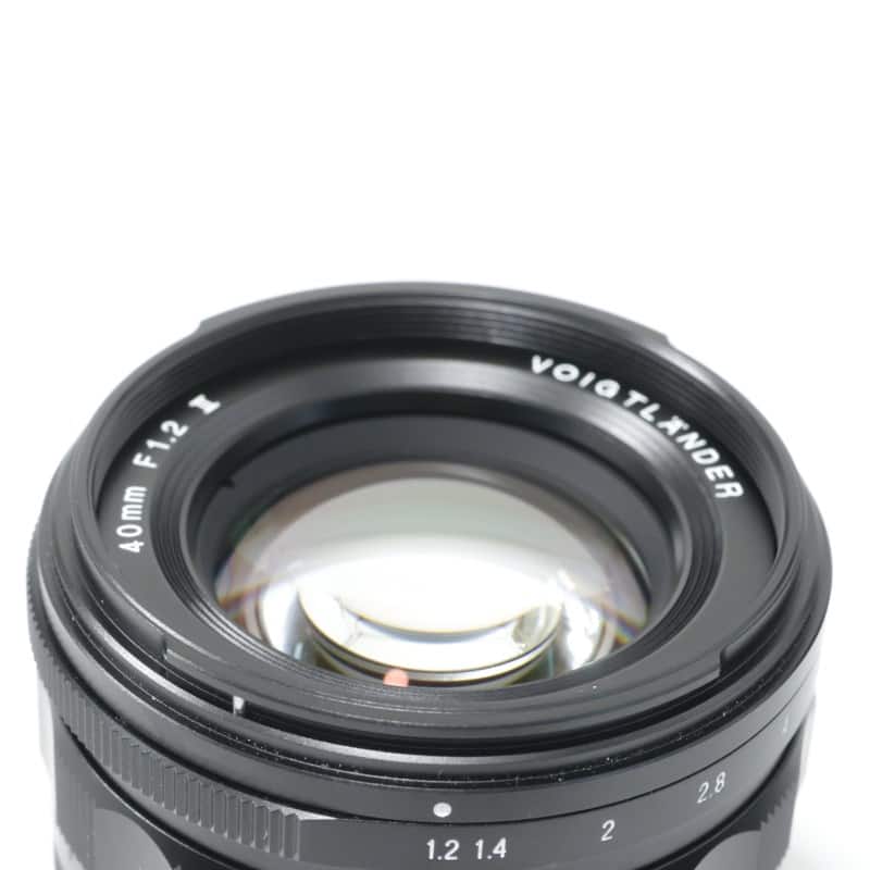 NOKTON 40mm F1.2 Aspherical II VM