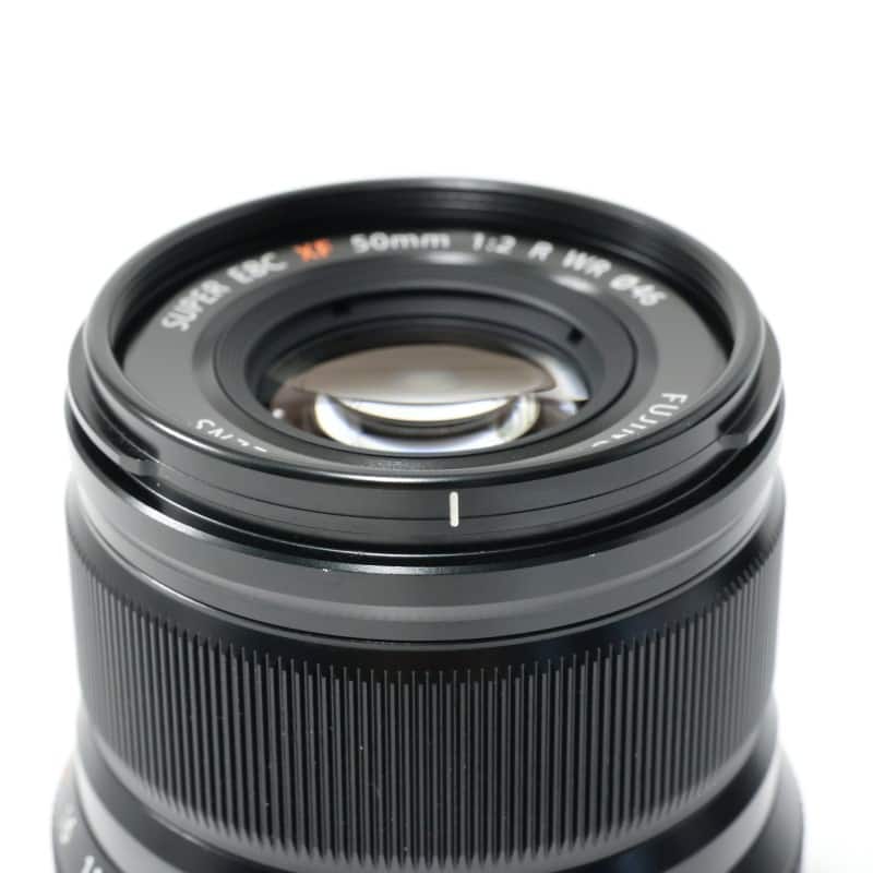 フジノンレンズ XF50mmF2 R WR ブラック