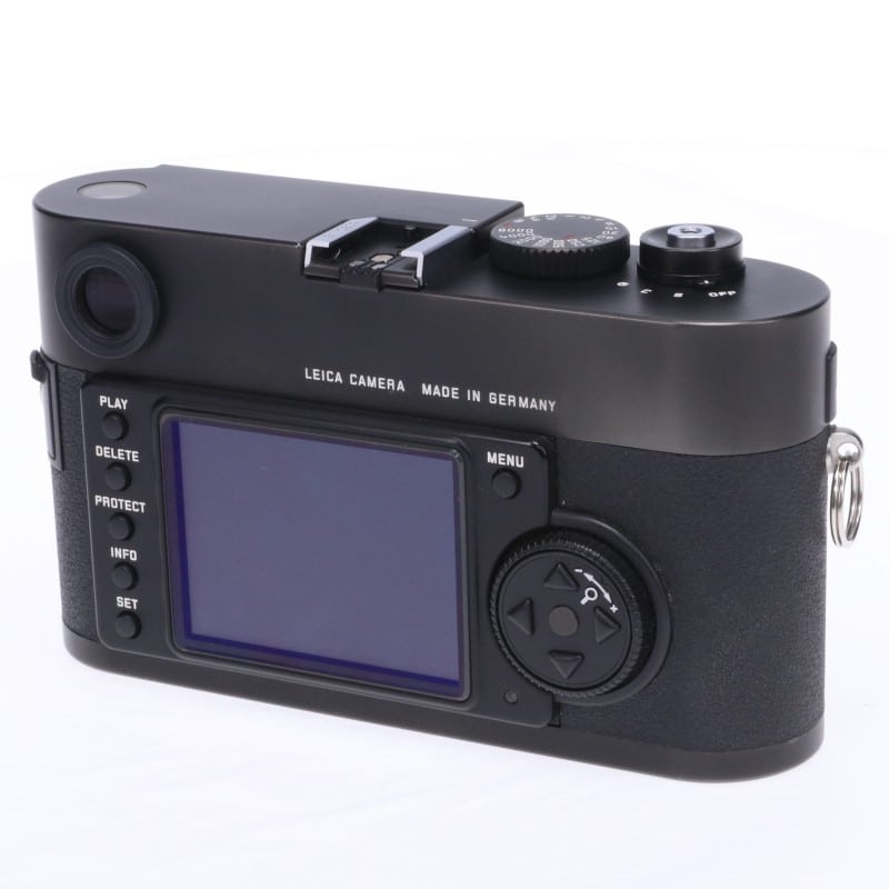 Leica Leica M8 ブラッククロームボディ 中古 C2120143825907