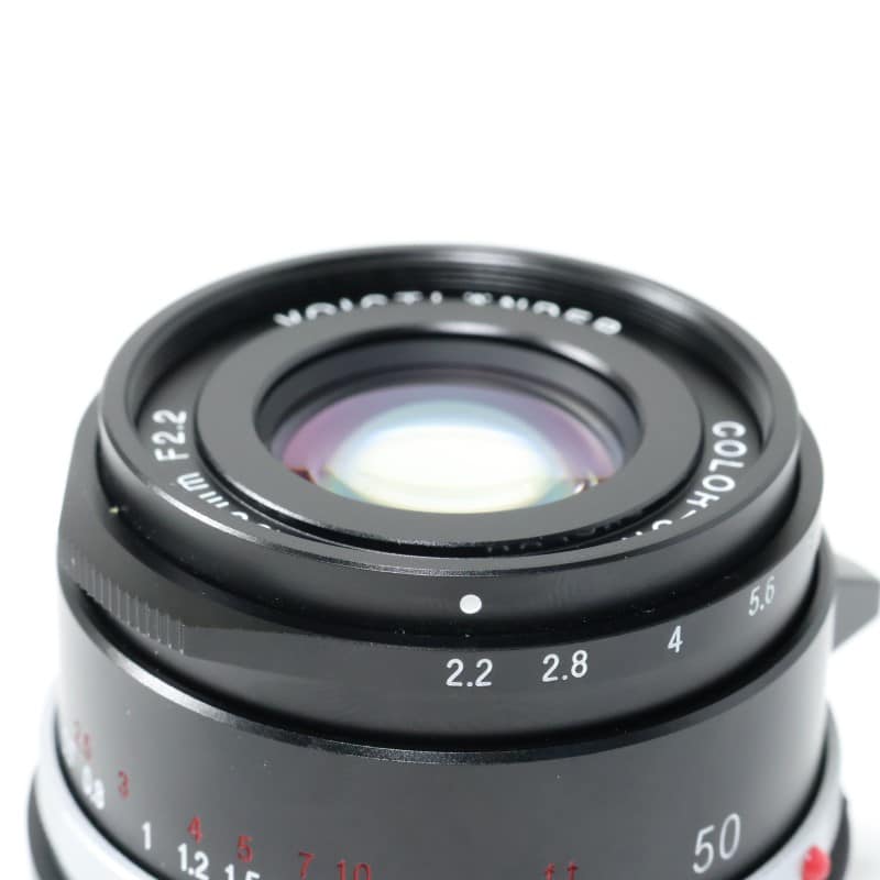 COLOR-SKOPAR 50mm F2.2 VM ブラック