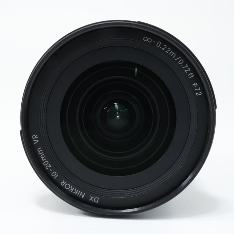 AF-P DX NIKKOR 10-20mm f/4.5-5.6G VR