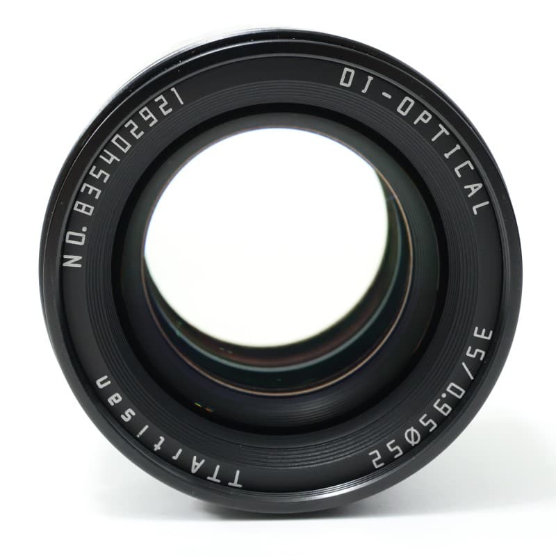 TTArtisan 35mm f/0.95 C (キヤノンEF-M) (ブラック×シルバー)