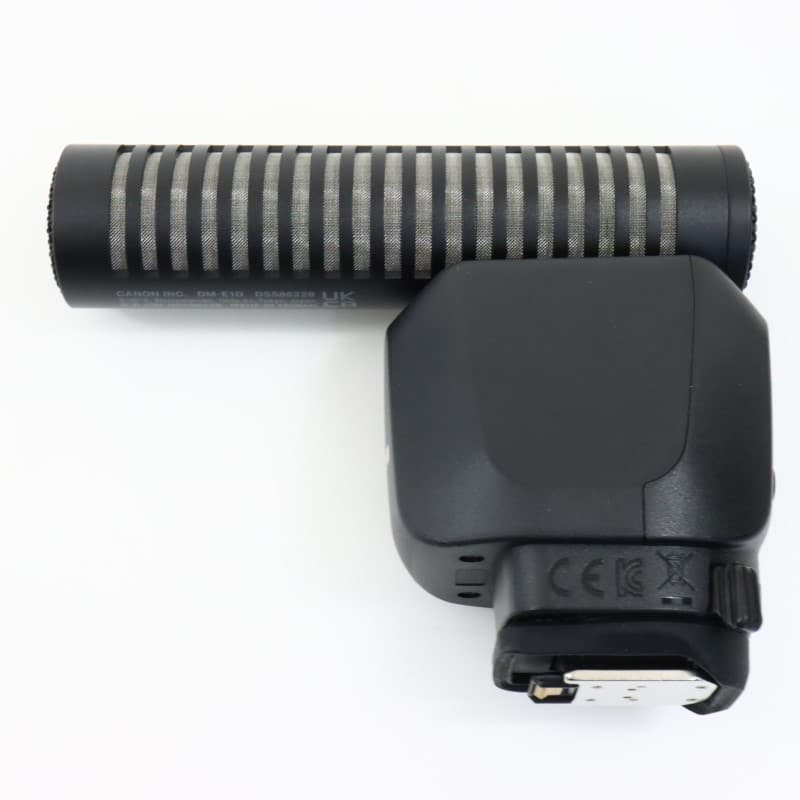 DM-E1D [マルチアクセサリーシュー 指向性ステレオマイクロホン]