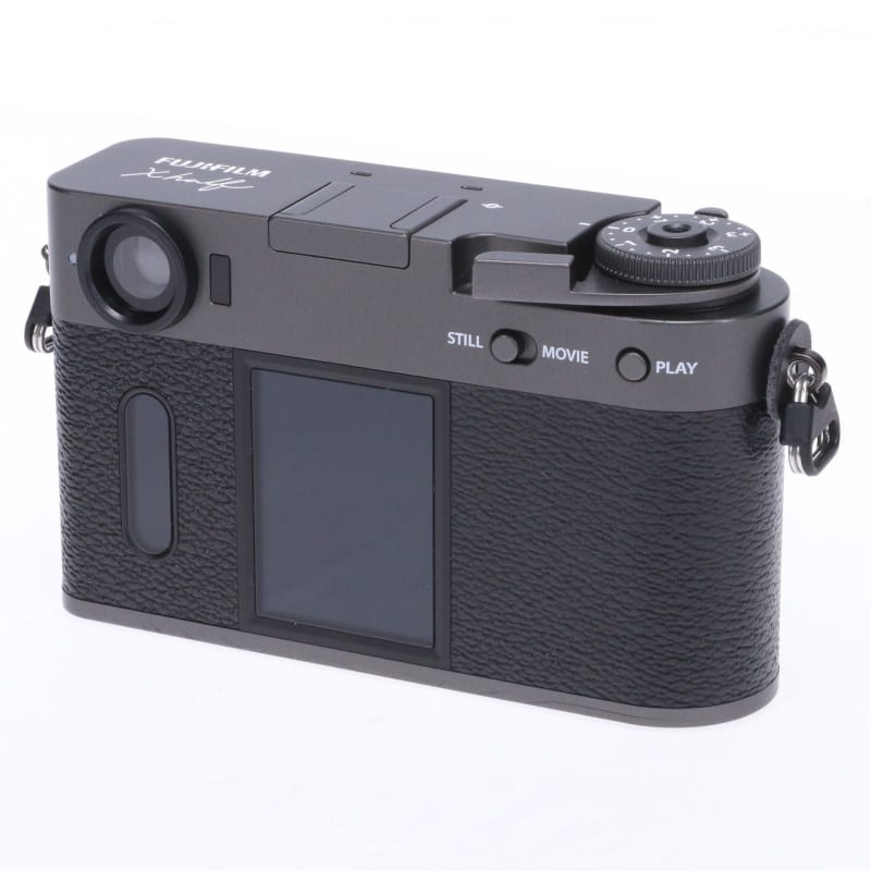 X half (FUJIFILM X-HF1) チャコールシルバー