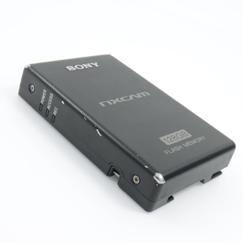 SONY フラッシュメモリーユニット SONY HXR-FMU128 極上中古品 フラッシュメモリーユニット｜映像