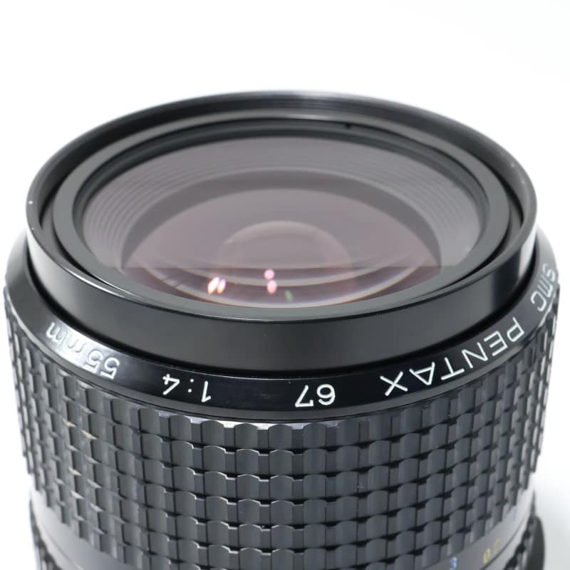 SMC PENTAX 67 55mm F4 New