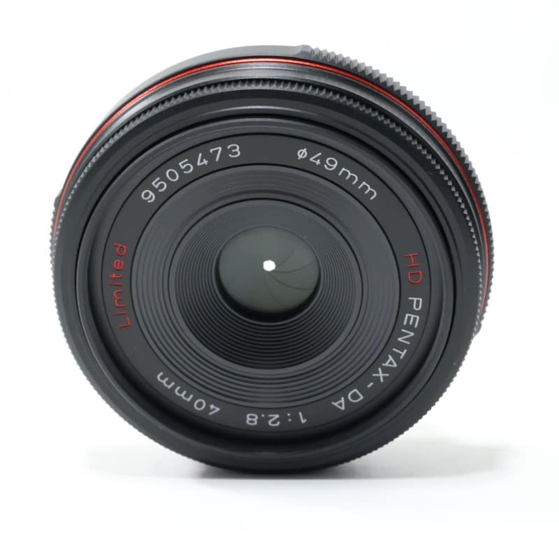 HD PENTAX-DA 40mmF2.8 Limited ブラック
