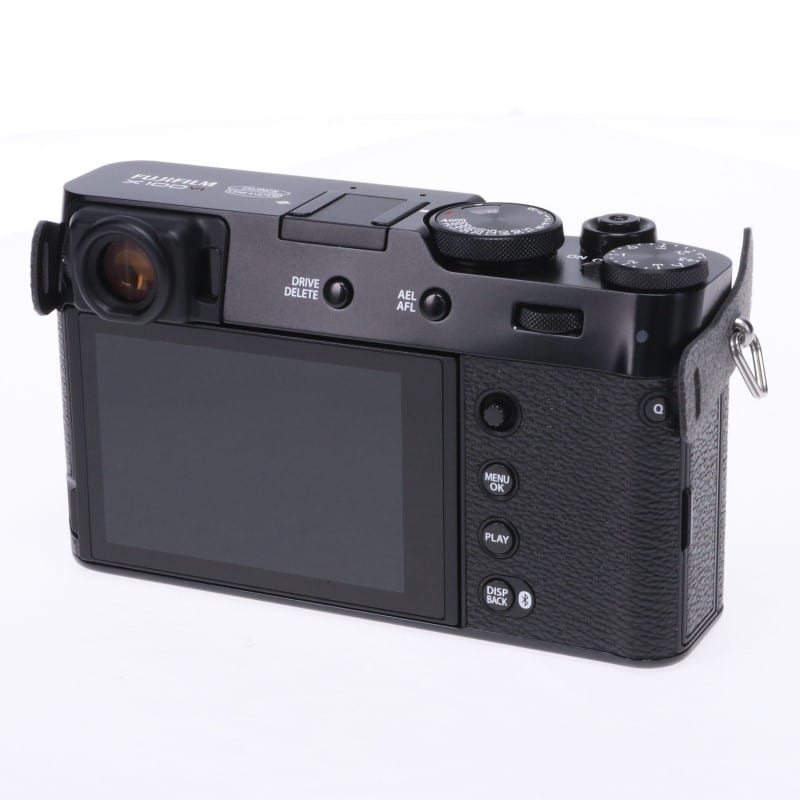 FUJIFILM X100VI ブラック 日英二言語モデル
