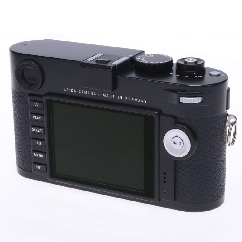 Leica M ブラックペイント (Typ240) ボディ