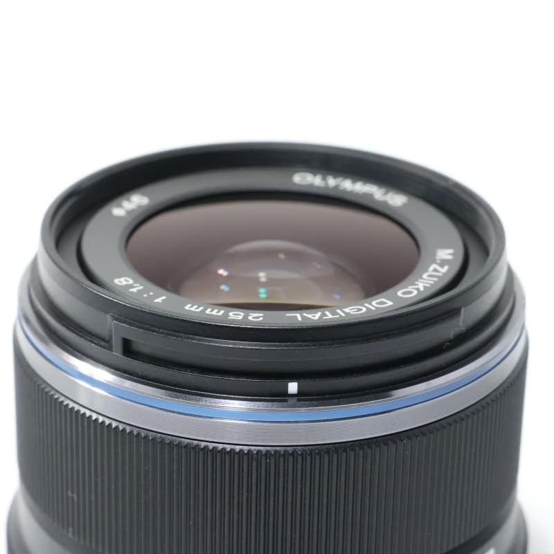 M.ZUIKO DIGITAL 25mm F1.8 ブラック