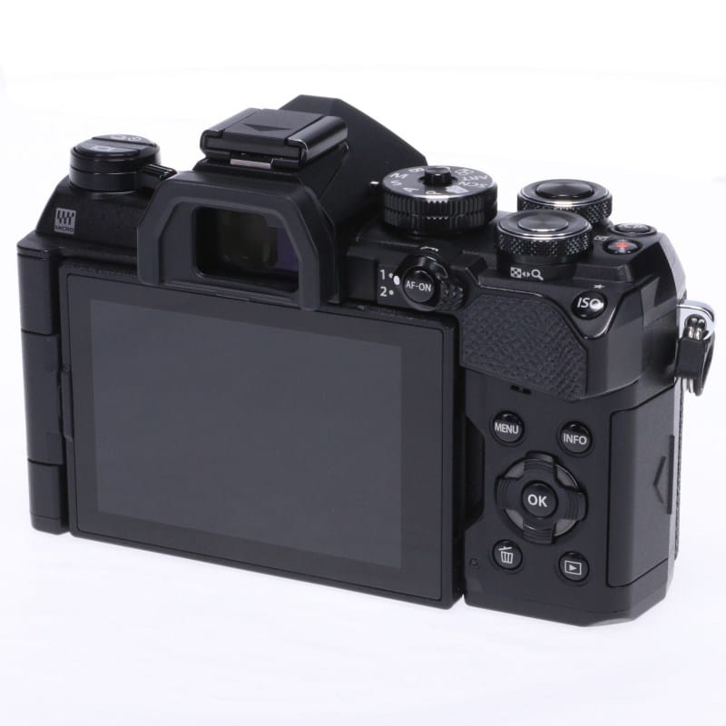 OM SYSTEM OM-5 Mark II ボディー ブラック
