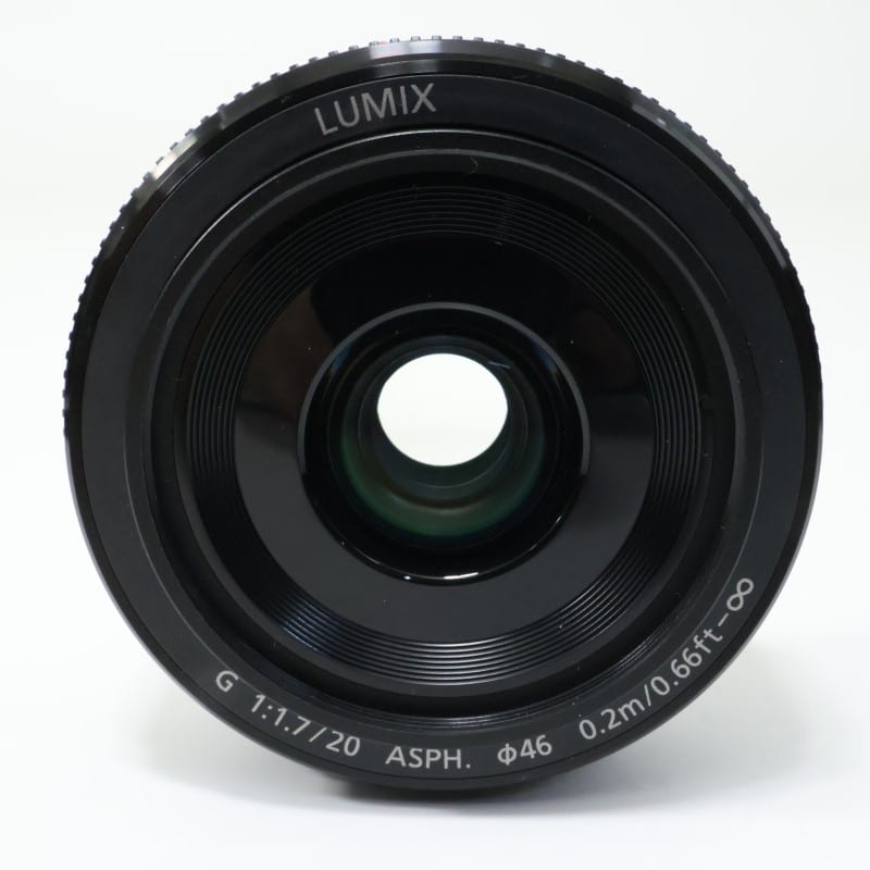 LUMIX G 20mm/F1.7 II ASPH. ブラック H-H020A-K