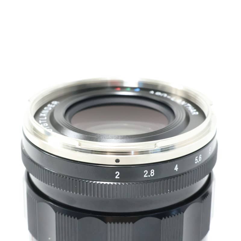 APO-LANTHAR 50mm F2 Aspherical VM ブラックペイント フジヤカメラ80周年記念モデル