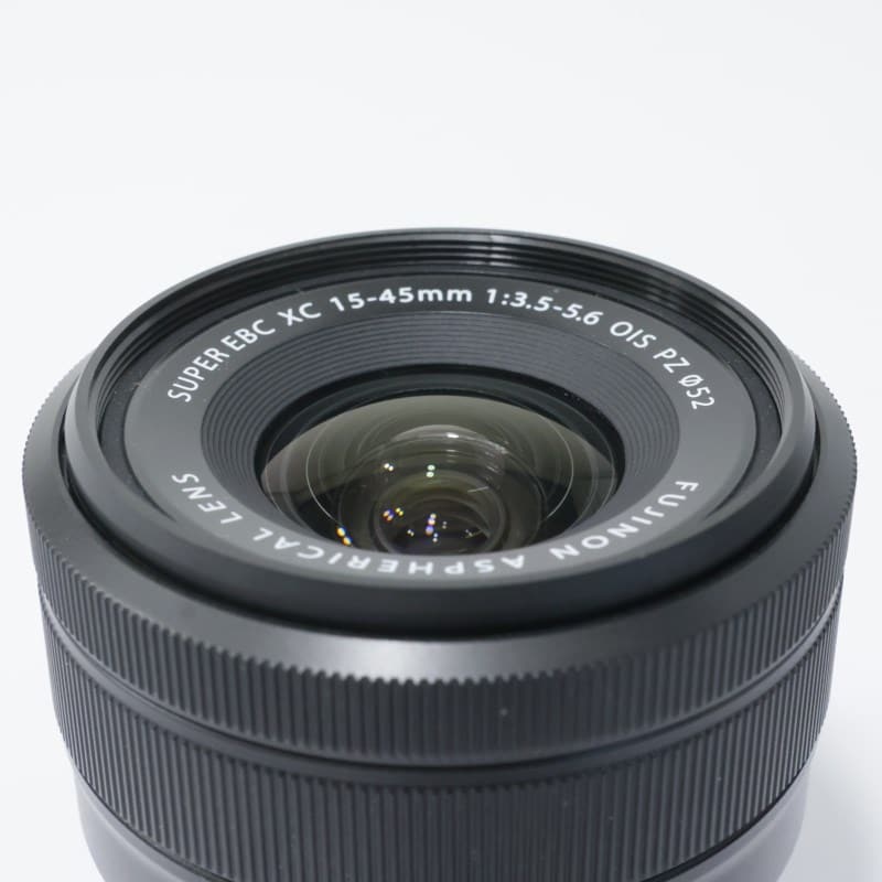 フジノンレンズ XC15-45mmF3.5-5.6 OIS PZ ブラック