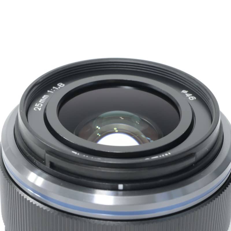 OM SYSTEM M.ZUIKO DIGITAL 25mm F1.8 II