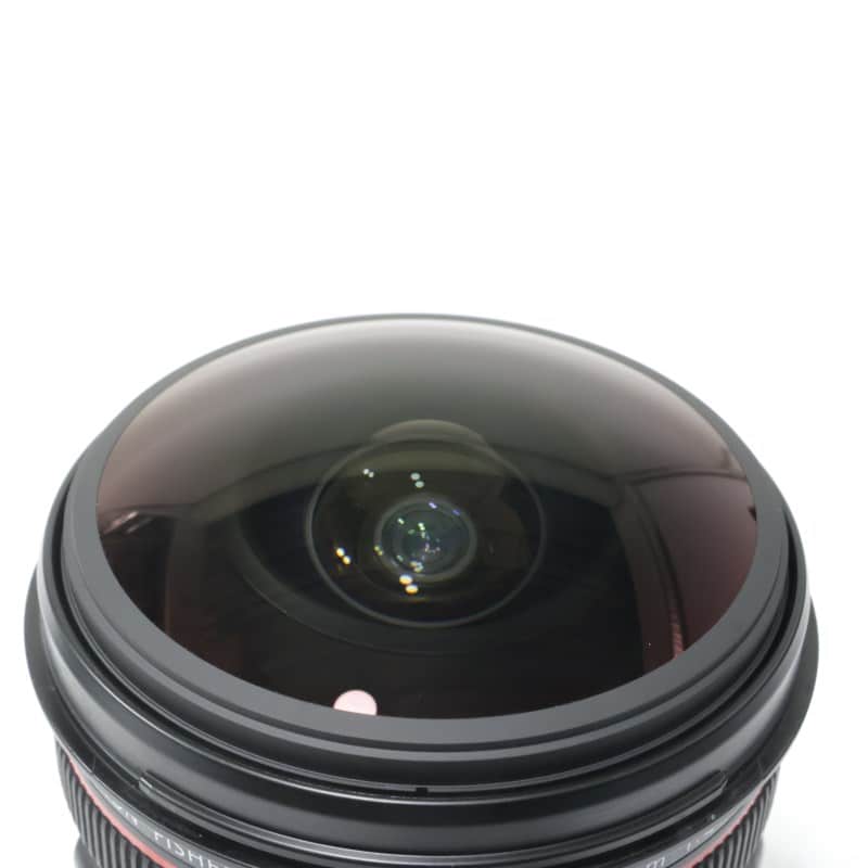 EF8-15mm F4L フィッシュアイ USM