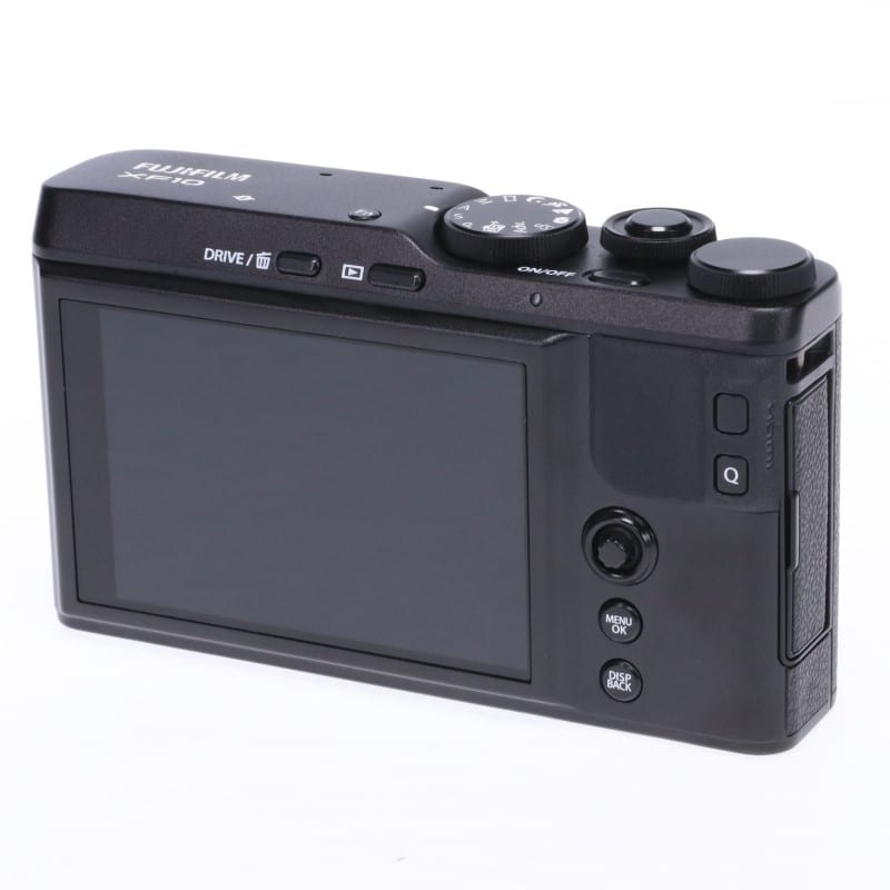 富士フイルム FUJIFILM XF10 ブラック 中古 C2120144128106